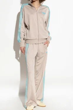 ADIDAS Originals beige Sweatshirt with logo