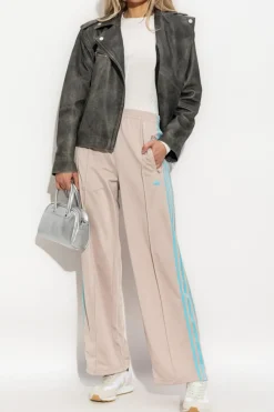 ADIDAS Originals beige Wide-leg sweatpants