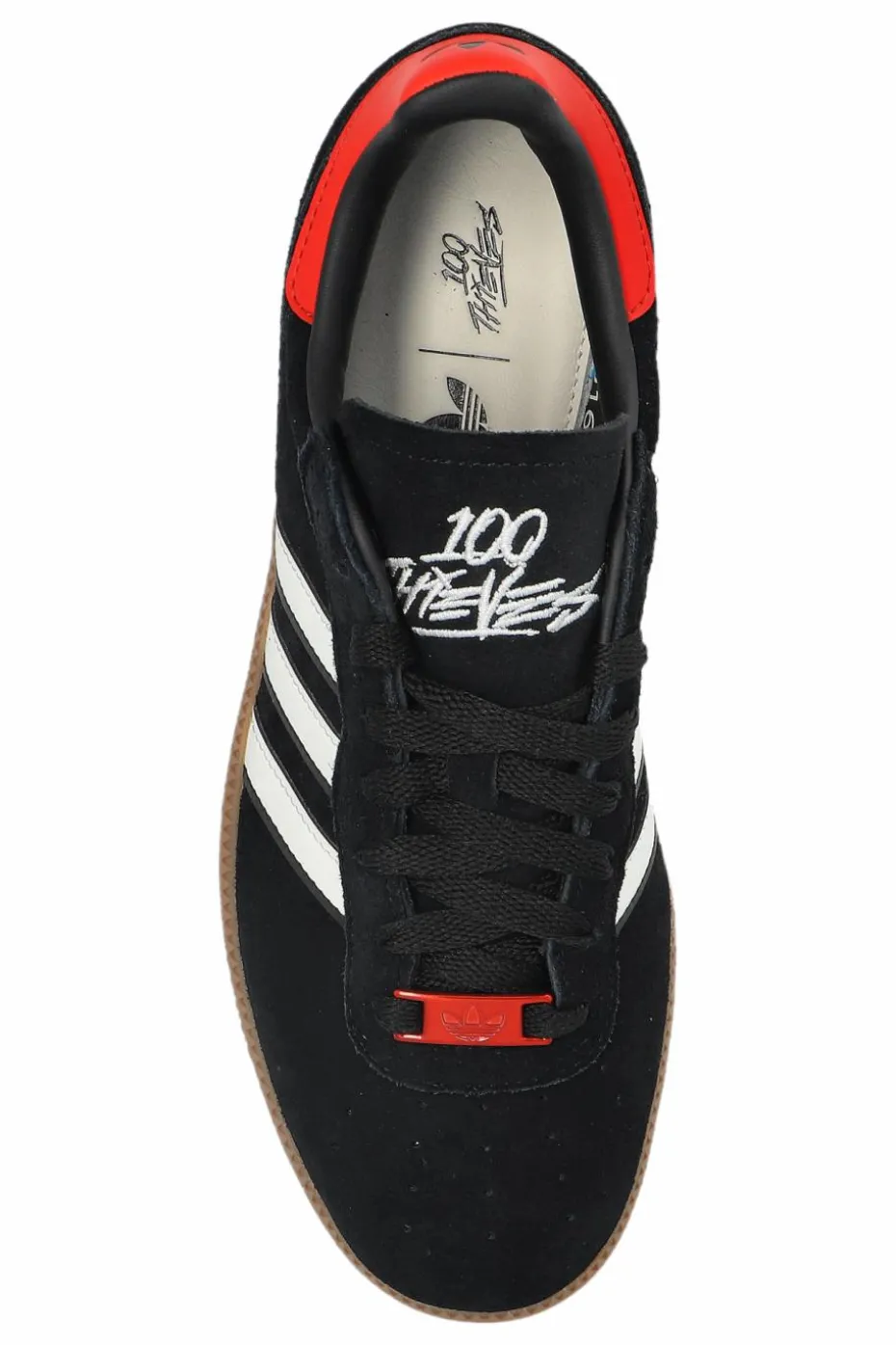 ADIDAS Originals BLACK ADIDAS x 100 Thieves