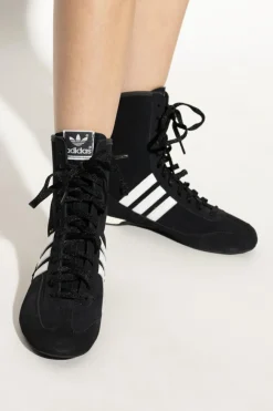 ADIDAS Originals BLACK Ankle-high sports shoes Rasant Mid