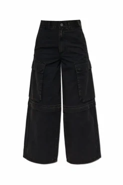 ADIDAS Originals BLACK Cargo pants