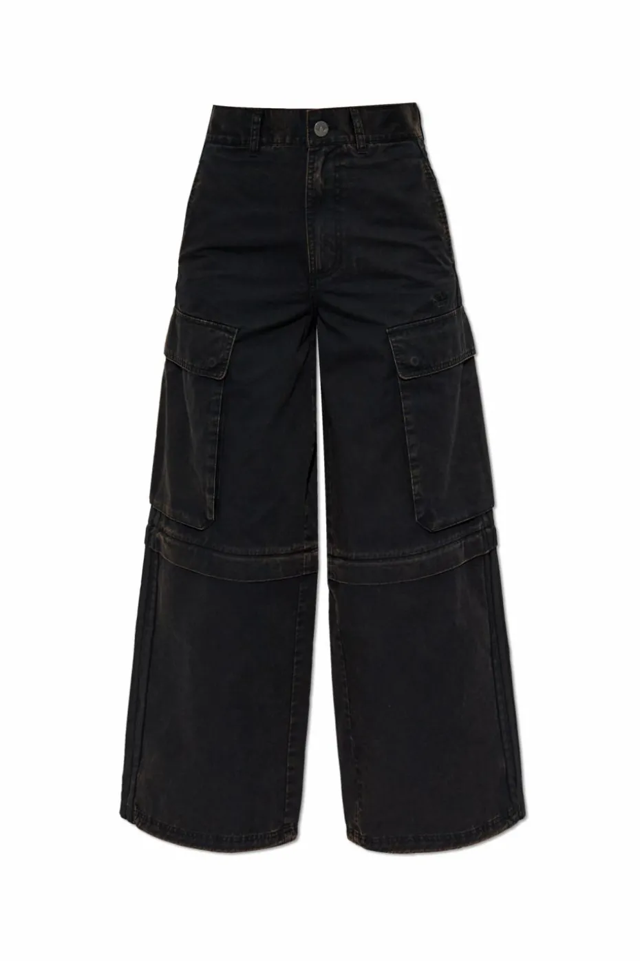 ADIDAS Originals BLACK Cargo pants