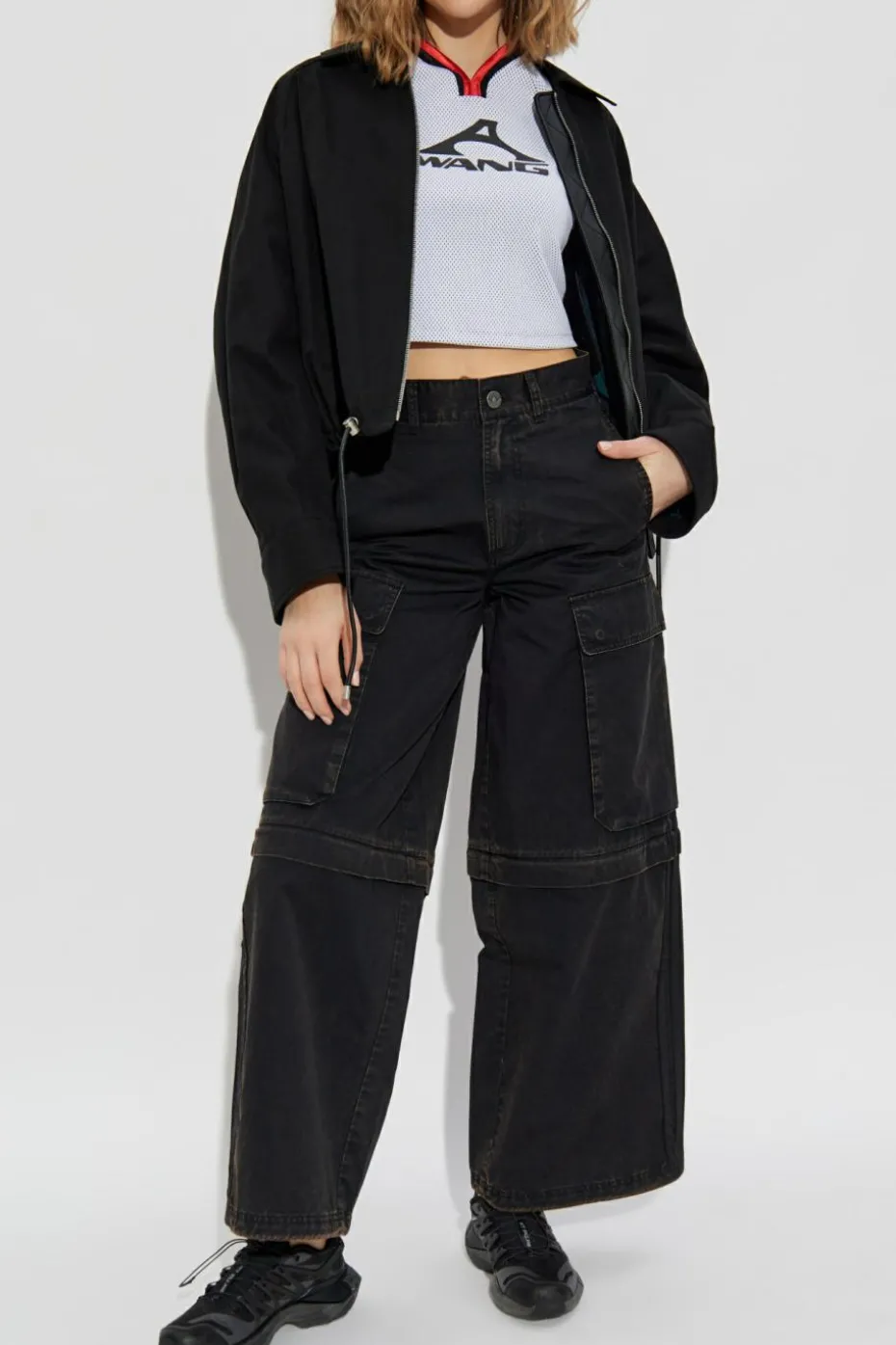 ADIDAS Originals BLACK Cargo pants