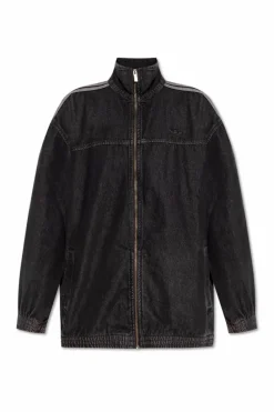 ADIDAS Originals BLACK Denim jacket with logo