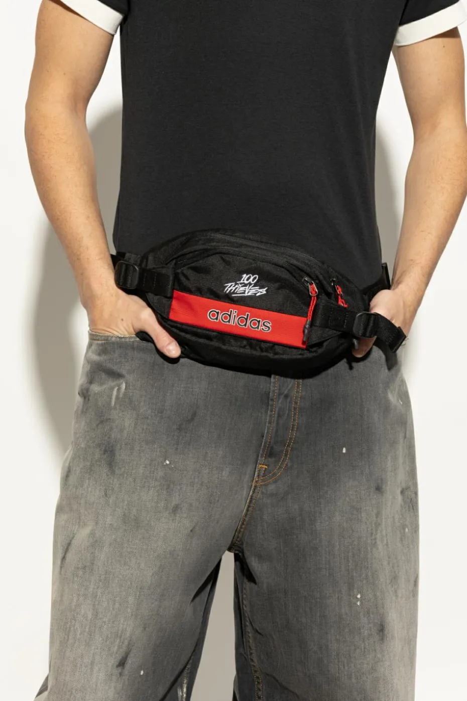 ADIDAS Originals BLACK Fanny pack