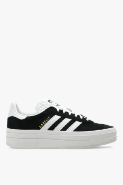 ADIDAS Originals BLACK ‘Gazelle Bold’ platform sneakers