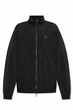 ADIDAS Originals BLACK Jacket with stand-up collar