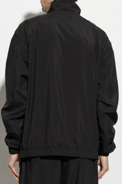 ADIDAS Originals BLACK Jacket with stand-up collar
