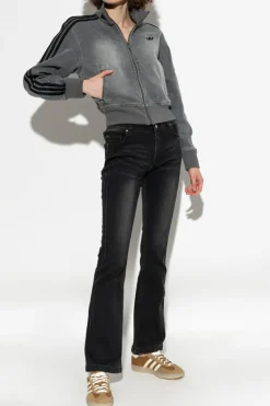 ADIDAS Originals BLACK Jeans with logo