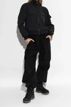 ADIDAS Originals BLACK Lightweight jacket with pockets