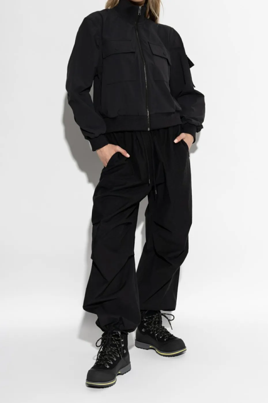 ADIDAS Originals BLACK Lightweight jacket with pockets