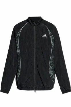 ADIDAS Originals BLACK Nylon jacket with logo