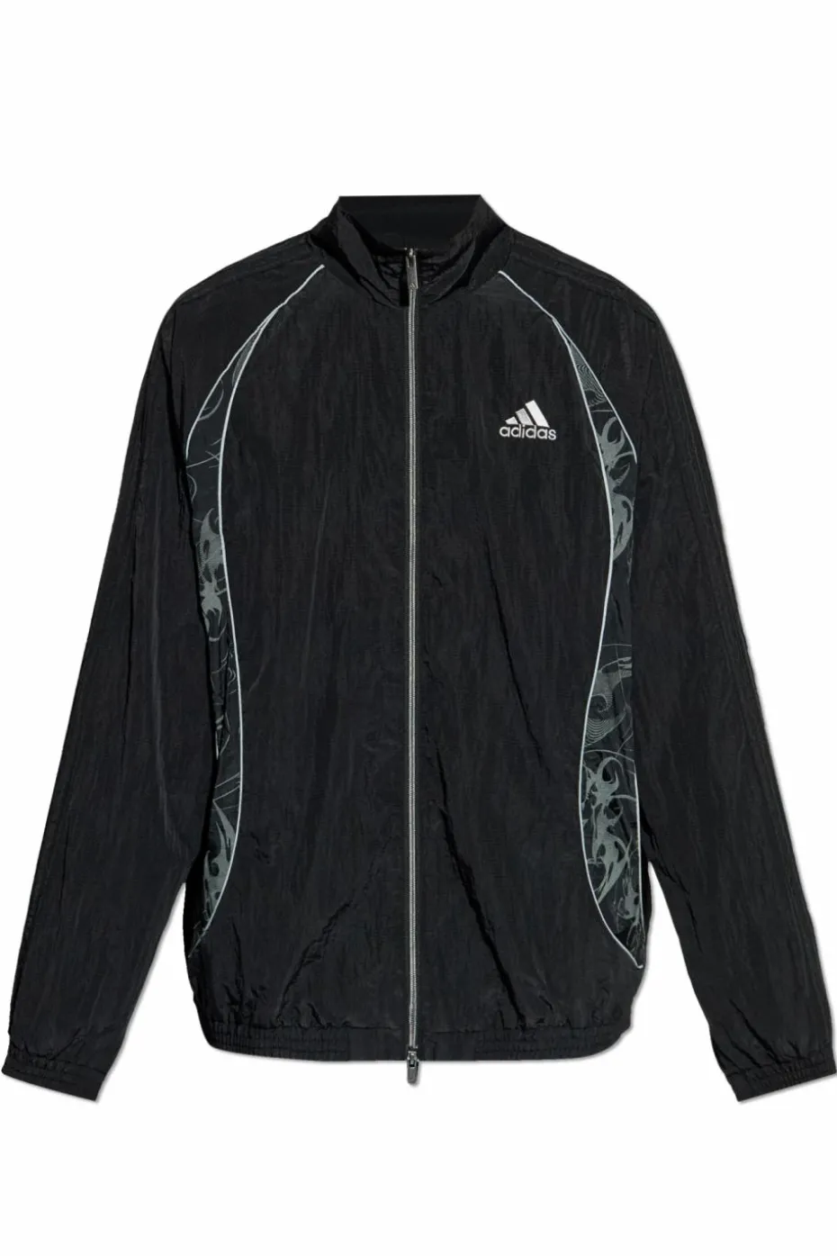 ADIDAS Originals BLACK Nylon jacket with logo