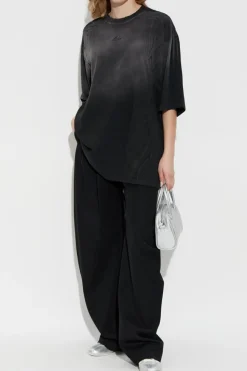 ADIDAS Originals BLACK Oversize T-shirt