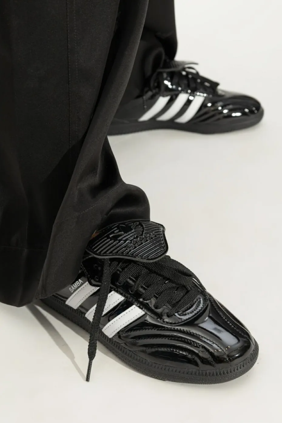 ADIDAS Originals BLACK Sneakers SAMBA LT W