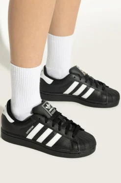 ADIDAS Originals BLACK Sneakers SUPERSTAR II