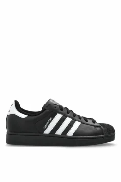 ADIDAS Originals BLACK Sneakers SUPERSTAR II