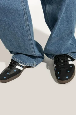 ADIDAS Originals BLACK Sneakers Samba OG W