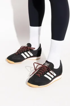 ADIDAS Originals BLACK Sports shoes "SL 72 OG W"
