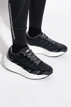 ADIDAS Originals BLACK Sports shoes "Adizero Aruku"