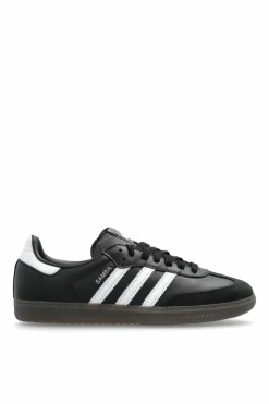 ADIDAS Originals BLACK Sports shoes `SAMBA OG`