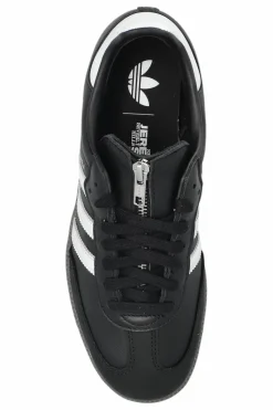 ADIDAS Originals BLACK Sports shoes `SAMBA OG`