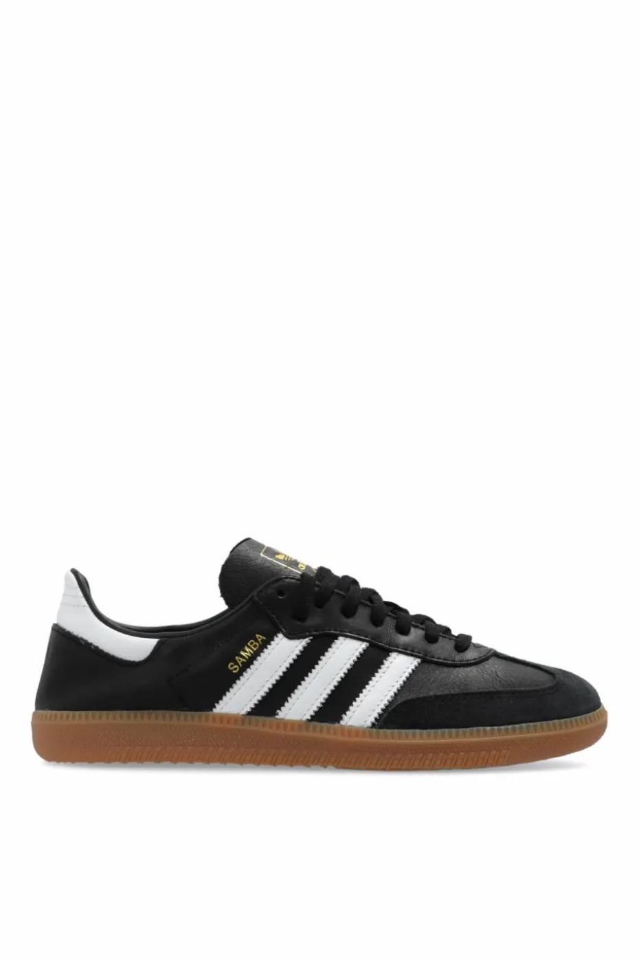 ADIDAS Originals BLACK Sports Shoes 'Samba Decon'