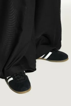 ADIDAS Originals BLACK Sports shoes "Gazelle Lo Pro"