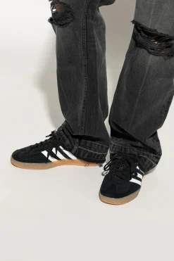 ADIDAS Originals BLACK Sports shoes Gazele Indoor