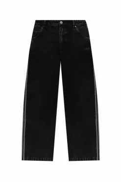ADIDAS Originals BLACK Straight-leg jeans