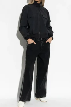 ADIDAS Originals BLACK Straight-leg jeans