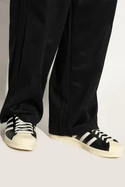 ADIDAS Originals BLACK `SUPERSTAR VINTAGE` sports shoes