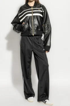 ADIDAS Originals BLACK Sweatpants with logo