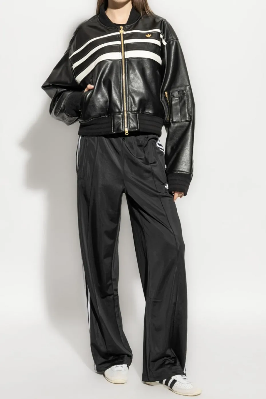 ADIDAS Originals BLACK Sweatpants with logo