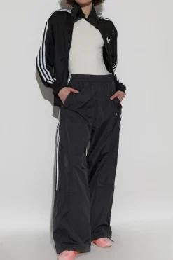 ADIDAS Originals BLACK Sweatshirt with logo