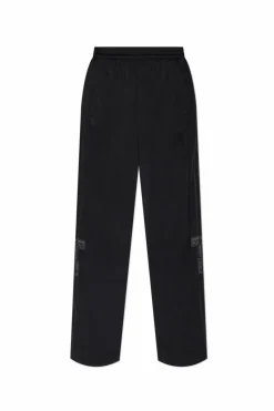 ADIDAS Originals BLACK Sweatpants with logo