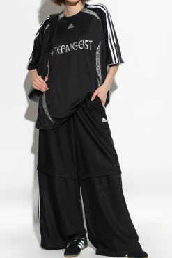ADIDAS Originals BLACK Sweatpants with detachable legs