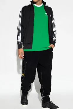 ADIDAS Originals BLACK Sweatshirt with logo