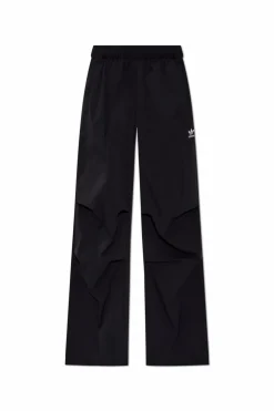 ADIDAS Originals BLACK Technical pants with logo