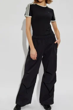 ADIDAS Originals BLACK Technical pants with logo