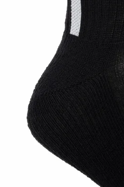 ADIDAS Originals BLACK Triple pack of socks with logo