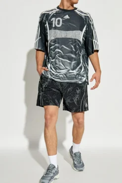 ADIDAS Originals BLACK T-shirt with logo