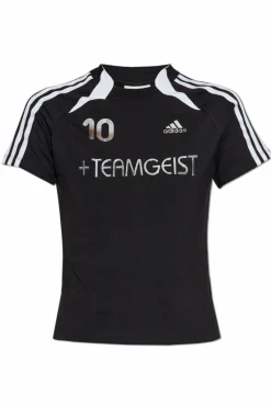 ADIDAS Originals BLACK T-shirt with logo