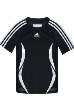 ADIDAS Originals BLACK T-shirt with logo