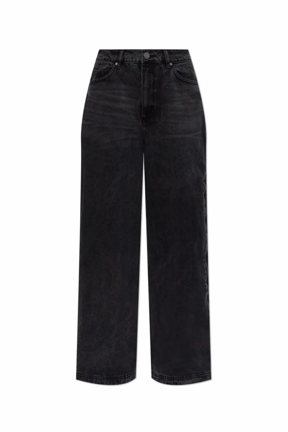 ADIDAS Originals BLACK Wide-leg jeans