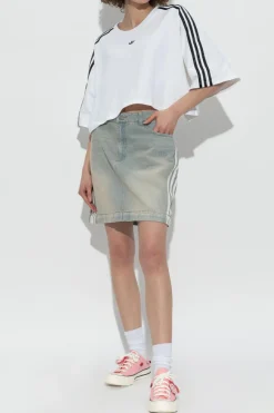 ADIDAS Originals BLUE Denim skirt