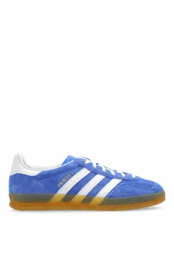 ADIDAS Originals BLUE ‘Gazelle Indoor’ sports shoes