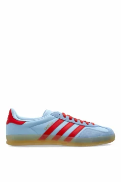 ADIDAS Originals BLUE "GAZELLE INDOOR" sports shoes