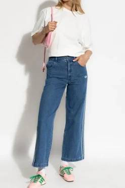 ADIDAS Originals BLUE Jeans with logo