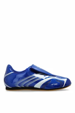 ADIDAS Originals BLUE Sports shoes `TAEKWONDO F50 W`